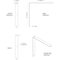 Ekena Millwork Hamilton Steel Bracket, Unfinished 2"W x 18"D x 18"H BKTM02X18X18HACRS - alternate 2